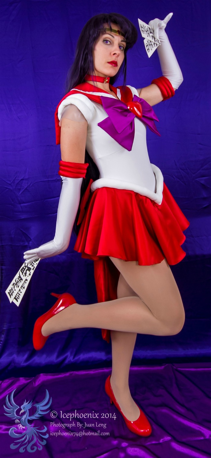 Super Sailor Mars Sailor Moon Super S By Ammie