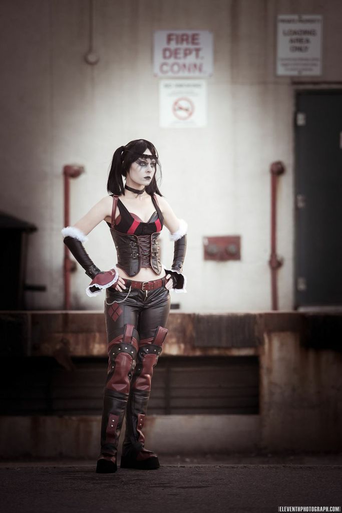 Harley Quinn (Batman: Arkham City) by Ammie 