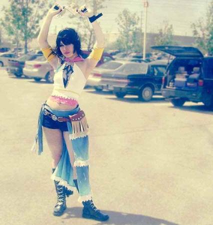 Yuna from Final Fantasy X-2 worn by Ammie