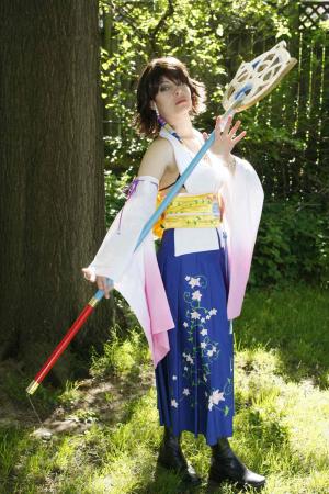 Yuna from Final Fantasy X worn by Ammie