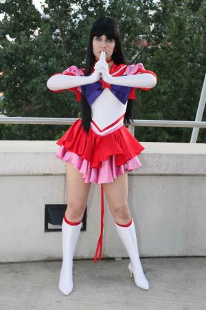 Eternal Sailor Mars from Sailor Moon Sailor Stars worn by Ammie
