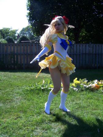 Eternal Sailor Venus from Sailor Moon Sailor Stars worn by Ammie