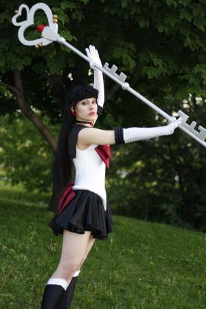 Sailor Pluto from Sailor Moon S worn by Ammie