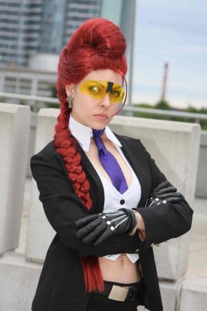 Crimson Viper from Street Fighter IV worn by Ammie
