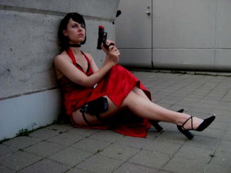 Ada Wong from Resident Evil 4 worn by Ammie