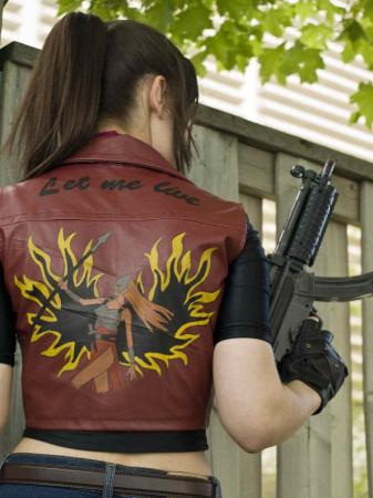 Claire Redfield from Resident Evil: Code Veronica worn by Ammie