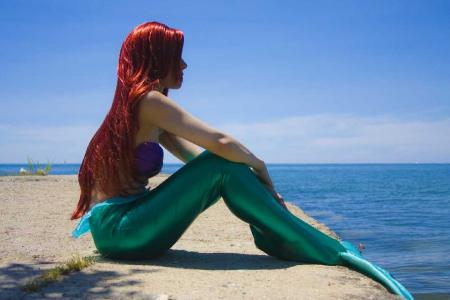 Ariel from Little Mermaid worn by Ammie