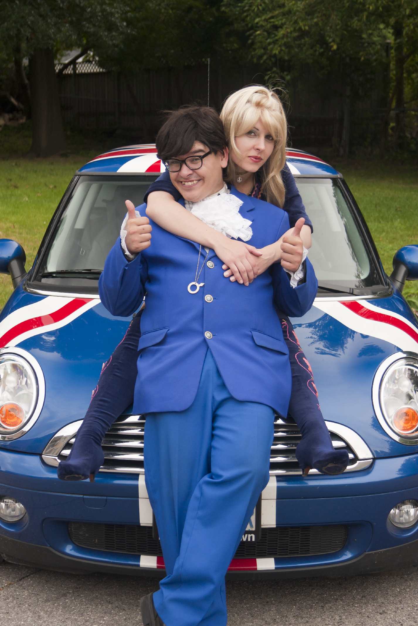 austin powers felicity shagwell costume