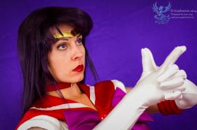 Super Sailor Mars from Sailor Moon Super S worn by Ammie