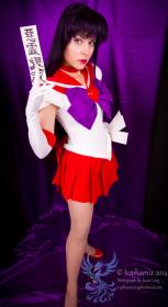 Super Sailor Mars from Sailor Moon Super S worn by Ammie
