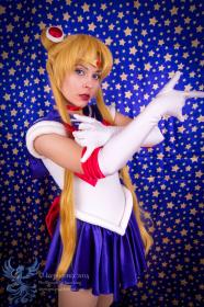Sailor Moon from Sailor Moon worn by Ammie