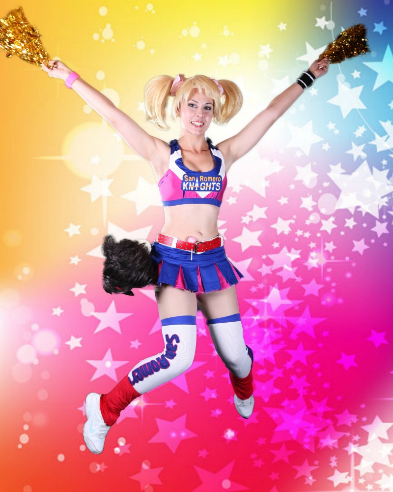 Juliet Lollipop Chainsaw Cosplay