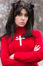 Rin Tohsaka from Fate/Stay Night worn by Ammie