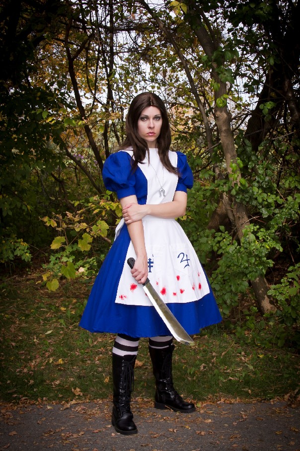 American mcgee's alice costume sale