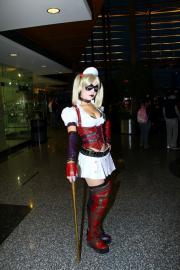 Harley Quinn from Batman: Arkham Asylum