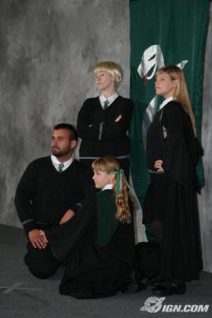 Slytherin Student from Harry Potter worn by Chichiriko