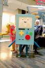 BMO (Beemo) from Adventure Time with Finn and Jake worn by Reo