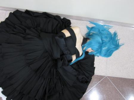 Hatsune Miku from Vocaloid 2 worn by Shikarius