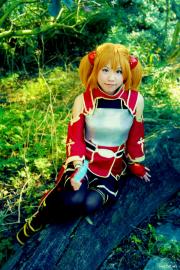 Silica from Sword Art Online worn by Itsuka