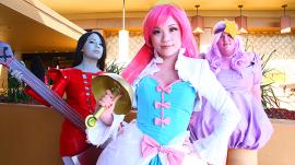 Princess Bubblegum from Adventure Time with Finn and Jake worn by Itsuka