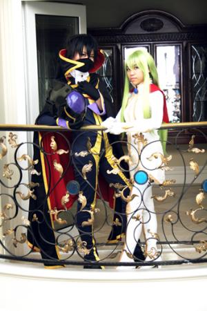 C.C. from Code Geass worn by Itsuka