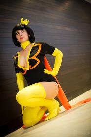 Dr. Mrs. The Monarch from Venture Bros.