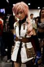 Lightning from Final Fantasy XIII worn by MysteriousRyder