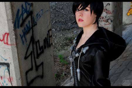 Xion from Kingdom Hearts 358/2 Days worn by Sirene