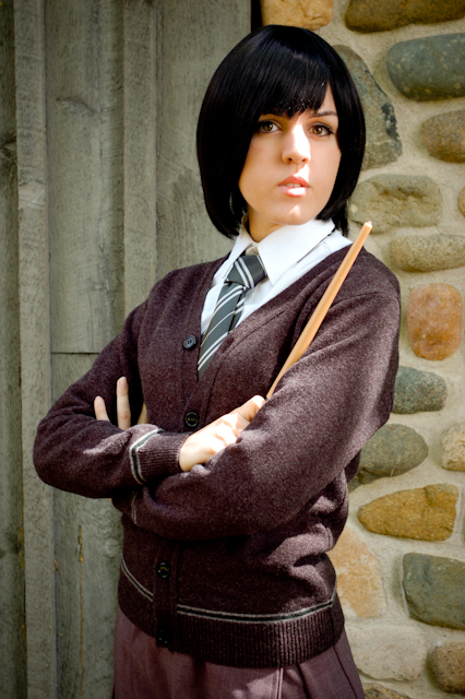 Photo of Sirene cosplaying Pansy Parkinson (Harry Potter) .