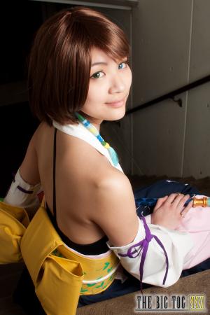 Yuna from Final Fantasy X worn by Mei Hoshi