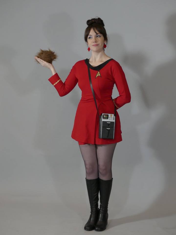 Security Officer   Red Shirt (star Trek) By Typo 