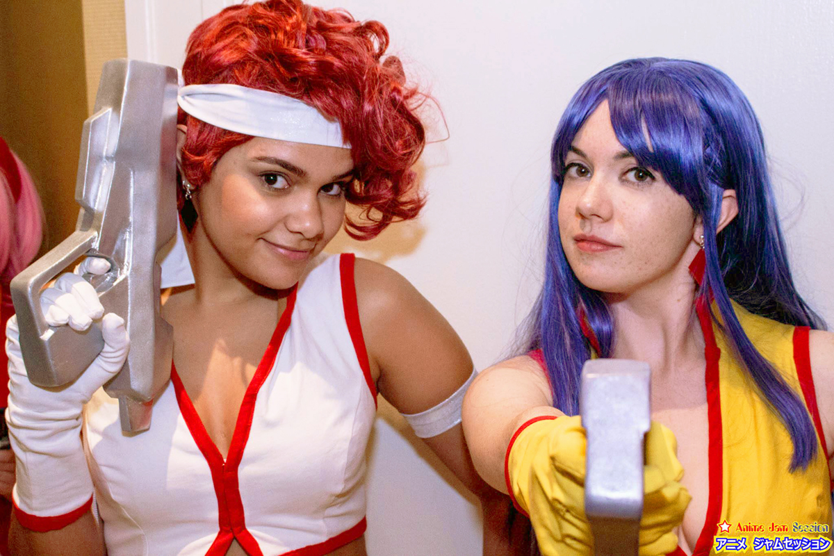 Dirty pair cosplay