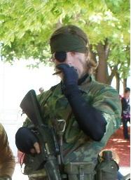 Naked Snake from Metal Gear Solid 3: Snake Eater