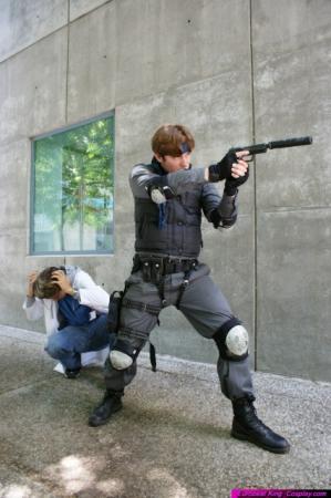 Solid Snake from Metal Gear Solid worn by Captain 90s