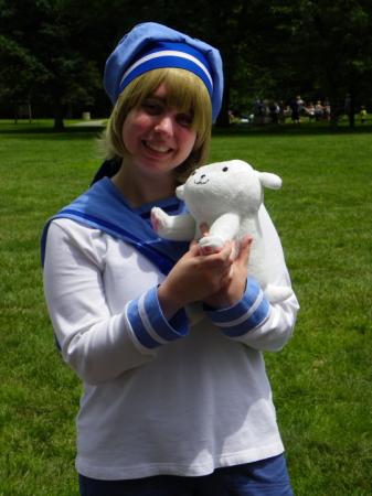 Sealand from Axis Powers Hetalia worn by Monnie