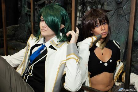 Pugoffka - Hades Aidoneus - Kamigami no Asobi cosplay by