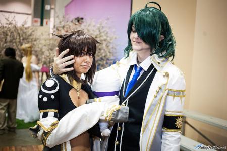 Pugoffka - Hades Aidoneus - Kamigami no Asobi cosplay by