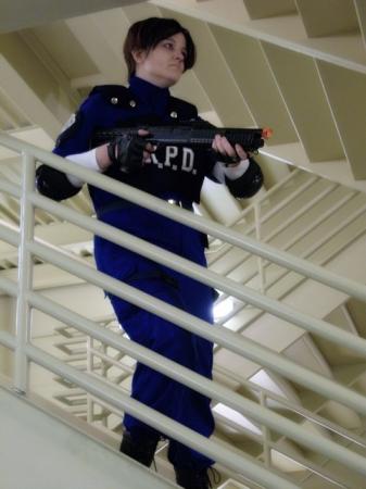 Leon S. Kennedy from Resident Evil 2 worn by FyreGothChylde
