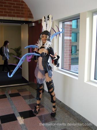 Fran from Final Fantasy XII worn by Melting Mirror