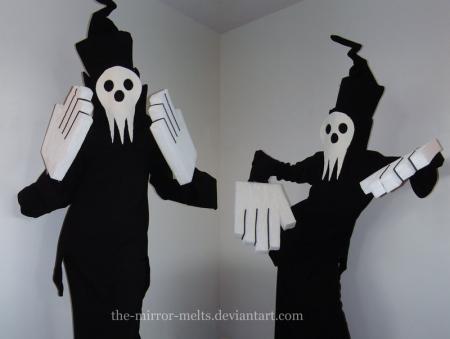 Shinigami-Sama from Soul Eater worn by Melting Mirror