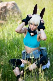 Ms. Fortune from Skullgirls worn by Melting Mirror