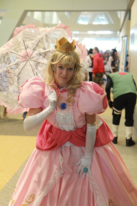 Princess Peach (Super Smash Bros. Brawl) by Sarah Brice | ACParadise.com