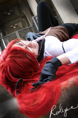 Grell Sutcliff from Black Butler worn by RedYume