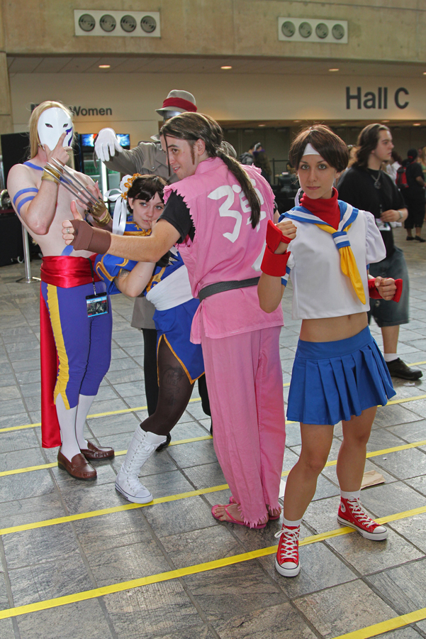 Street Fighter Vega Cosplay Costume