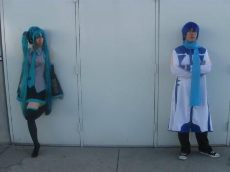 Kaito from Vocaloid worn by kesslersyndrome