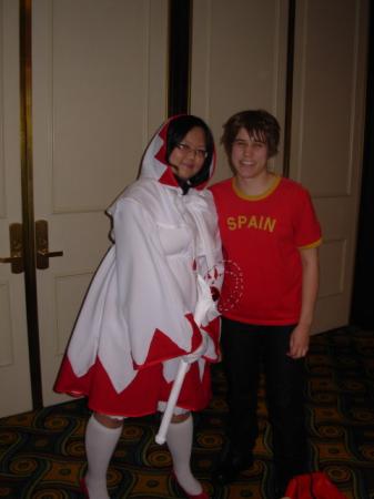 White Mage from Final Fantasy worn by Sirenspammer