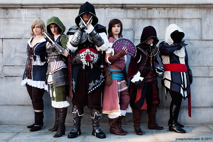 Courtesan Assassin s Creed Brotherhood by Steph ACParadise