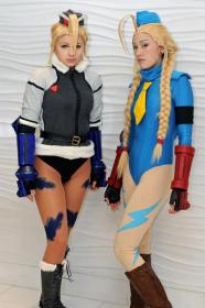 Cammy from Street Fighter IV 