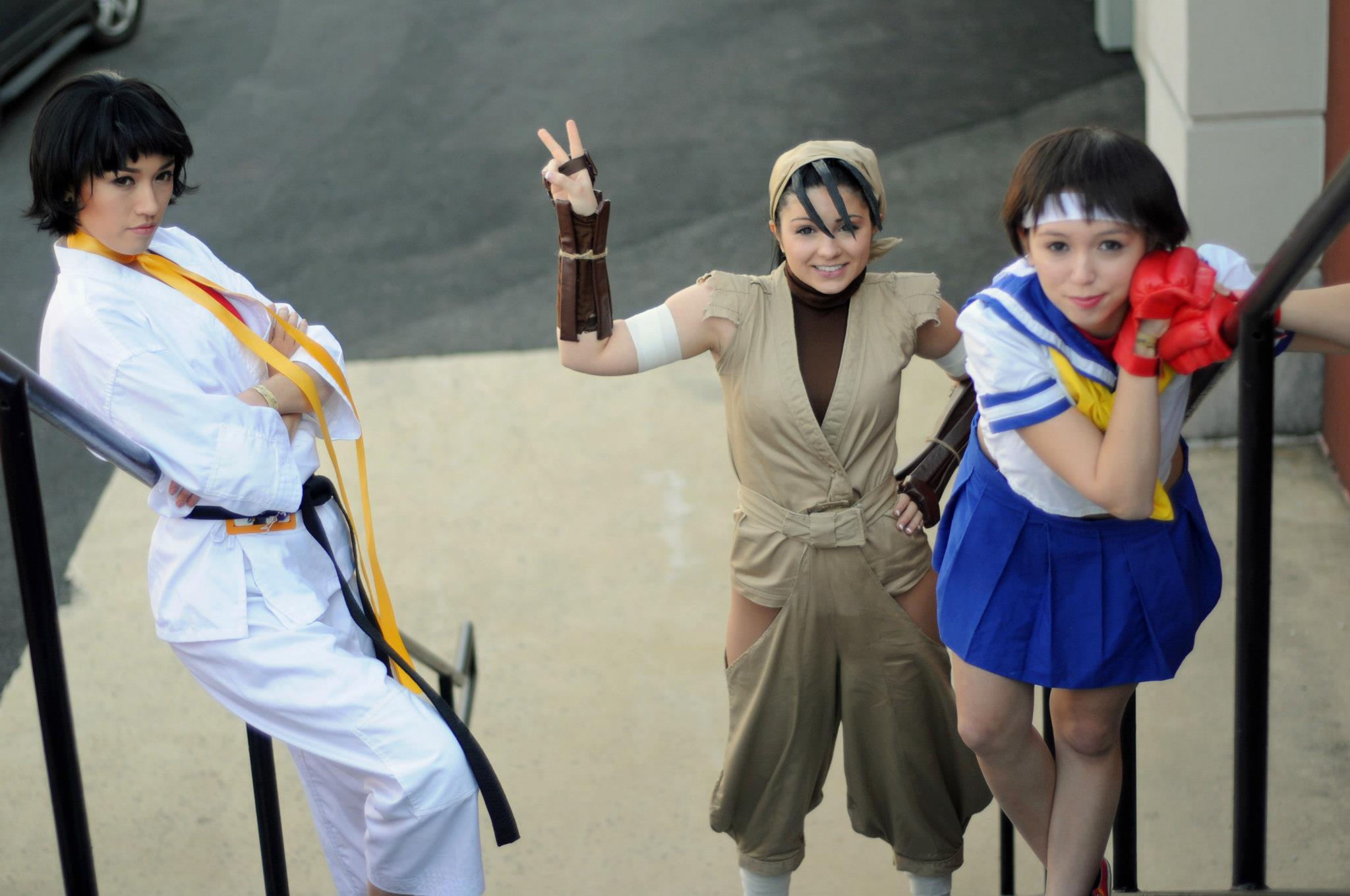 Ibuki street fighter costume