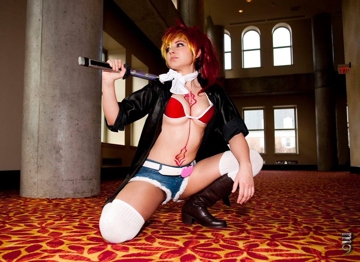 Ao no exorcist shura cosplay